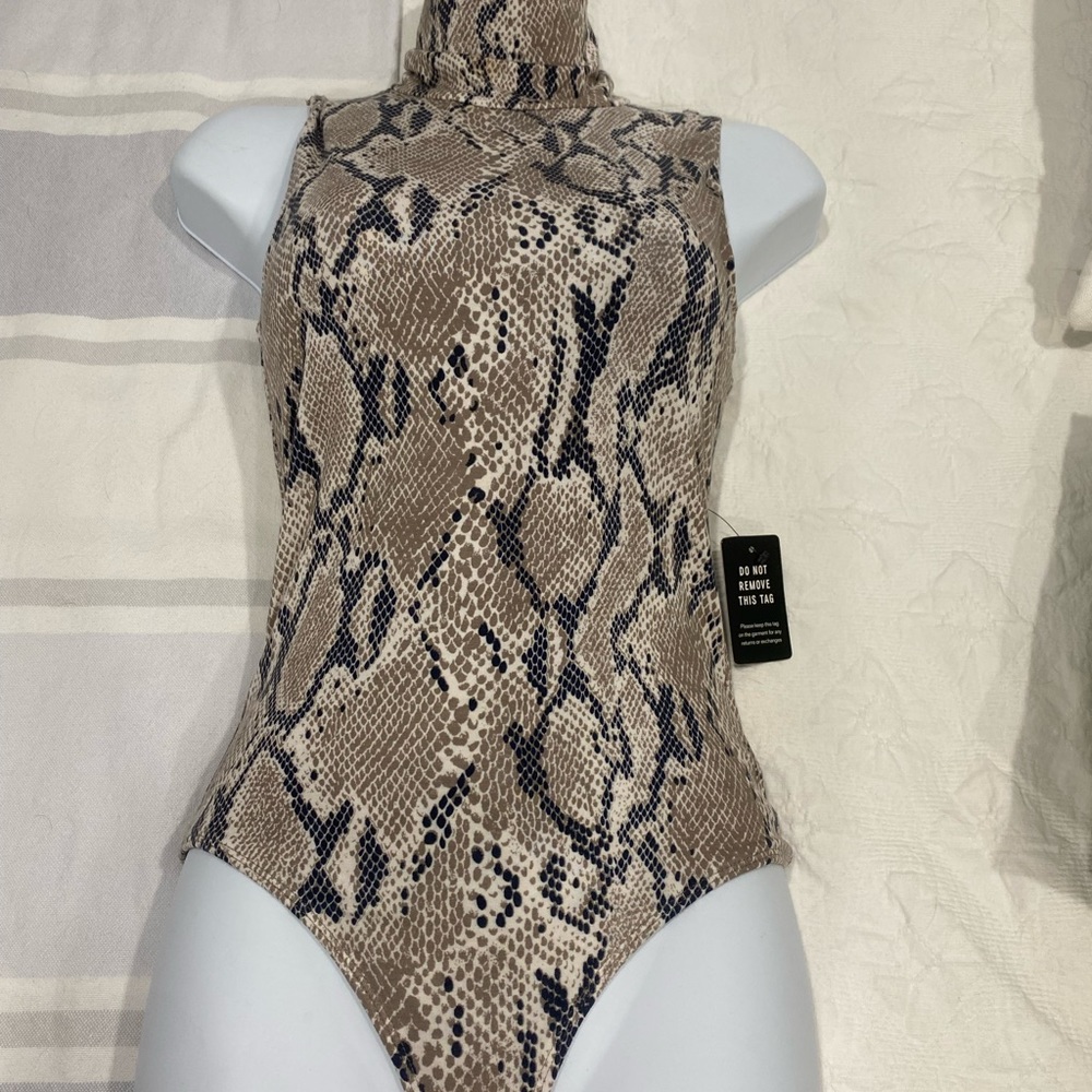Express Thong Bodysuit